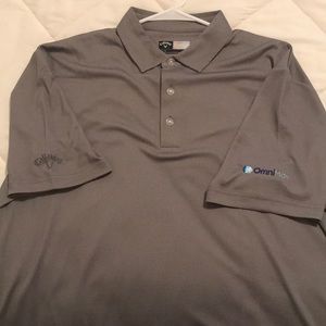 Callaway Men’s Polo. Size L. Opti-Dri Tech NWOT